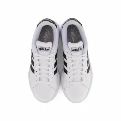 Grand Court Shoes Cloud White / Core Black / Cloud White