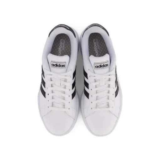 Grand Court Shoes Cloud White / Core Black / Cloud White