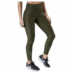Green Melange Swirl Army Green