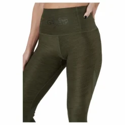 Green Melange Swirl Army Green