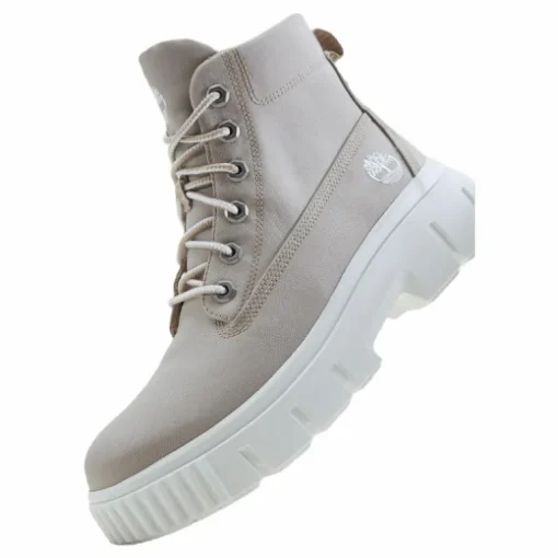 Greyfield Fabric Boot Humus