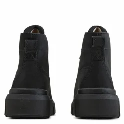 Greyfield Leather Boot Black