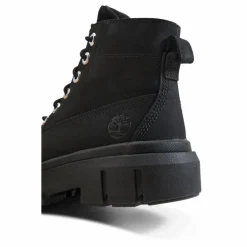 Greyfield Leather Boot Black