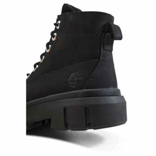 Greyfield Leather Boot Black