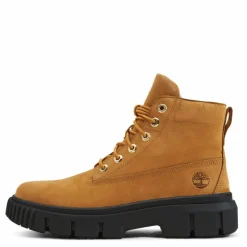 Greyfield Leather Boot Wheat