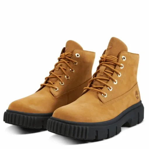 Greyfield Leather Boot Wheat
