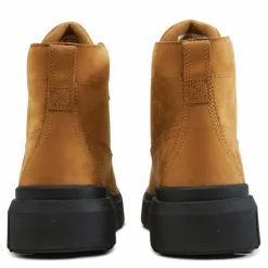 Greyfield Leather Boot Wheat