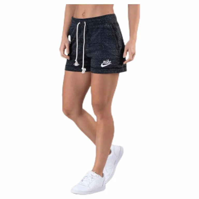Gym Vintage Short White/Black
