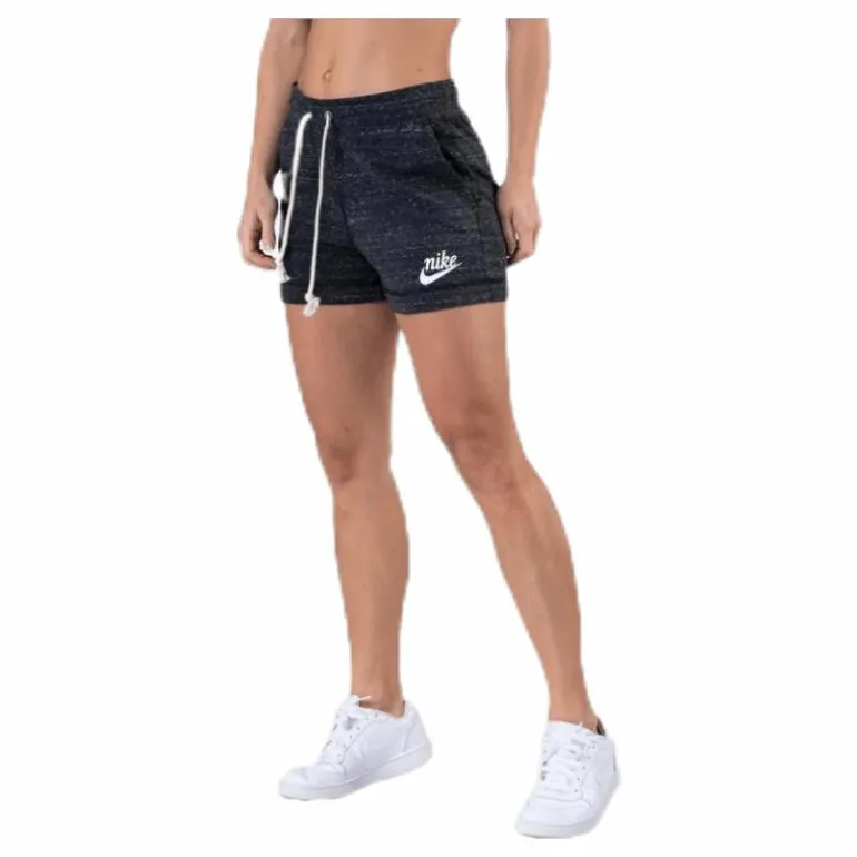 Gym Vintage Short White/Black