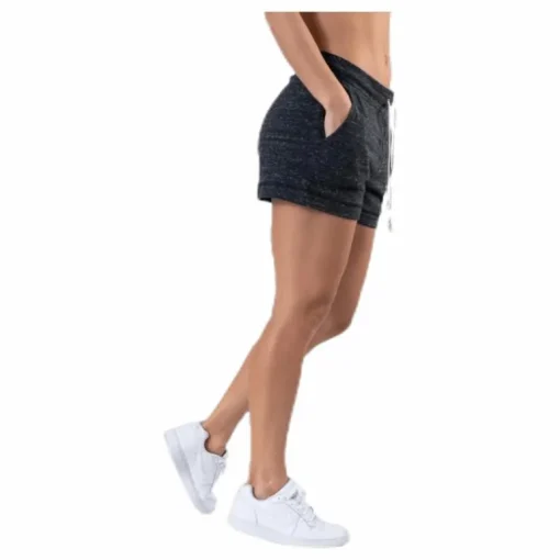 Gym Vintage Short White/Black
