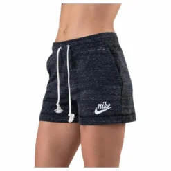 Gym Vintage Short White/Black