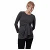 Haley Top Grey