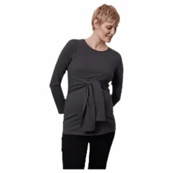 Haley Top Grey