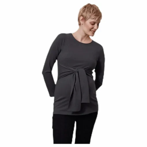 Haley Top Grey
