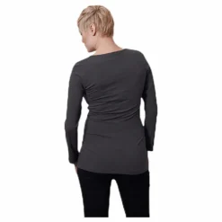 Haley Top Grey