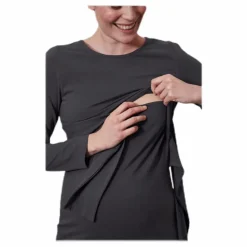 Haley Top Grey