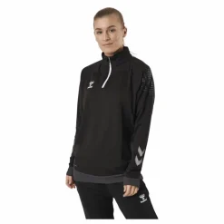 Half Zip Black