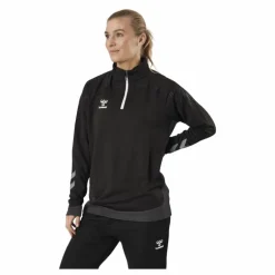 Half Zip Black