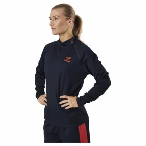 Half Zip Sweat Grey