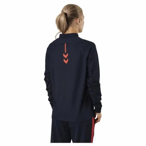 Half Zip Sweat Grey