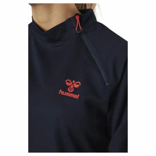 Half Zip Sweat Grey