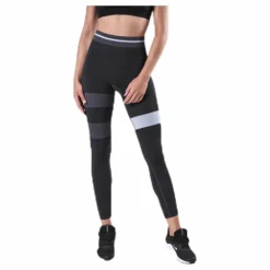 Halley Seamless Tights Black