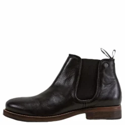 Halligan Leather W Black