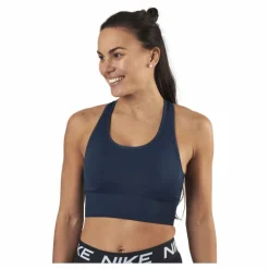 Hatha Seamless Crop Top Blue