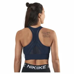 Hatha Seamless Crop Top Blue