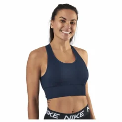 Hatha Seamless Crop Top Blue