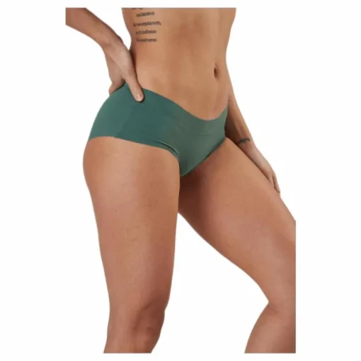 Hattie Solid Hipster Green
