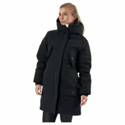 Haugamoen Parka Black