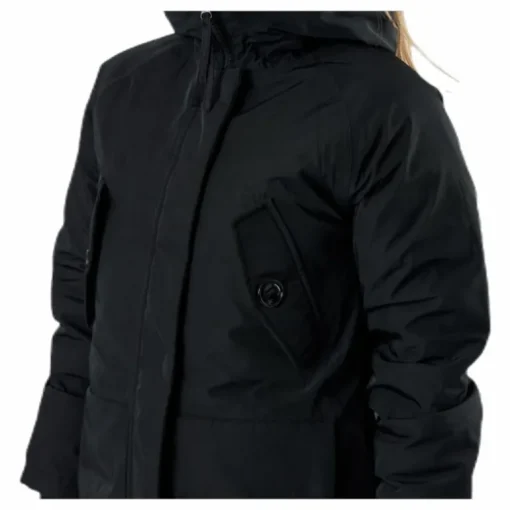 Haugamoen Parka Black