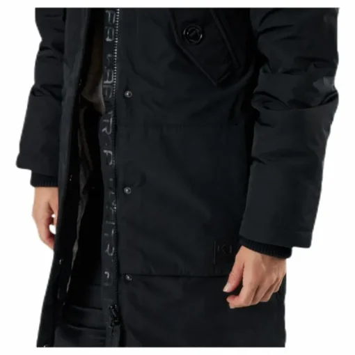 Haugamoen Parka Black
