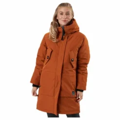Haugamoen Parka Brown