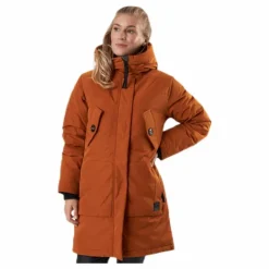 Haugamoen Parka Brown