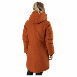 Haugamoen Parka Brown