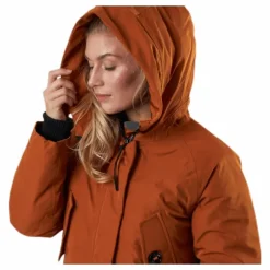 Haugamoen Parka Brown