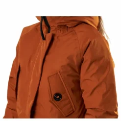 Haugamoen Parka Brown