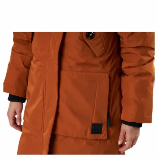 Haugamoen Parka Brown