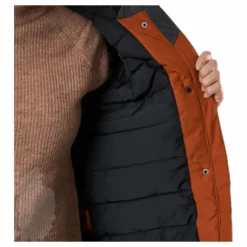 Haugamoen Parka Brown