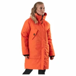 Haugamoen Parka Orange