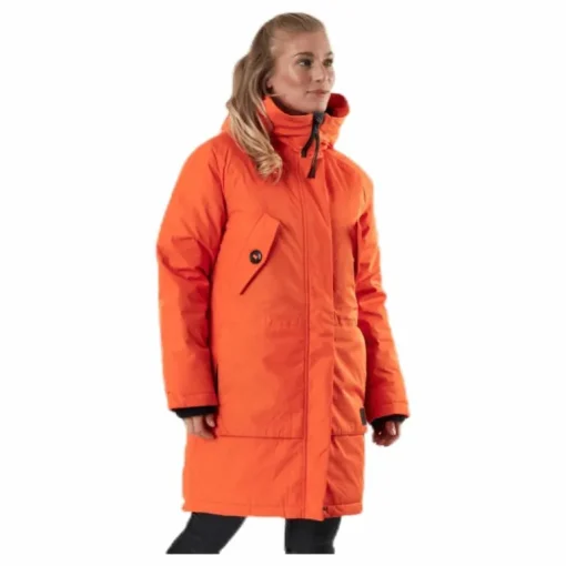 Haugamoen Parka Orange