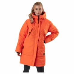 Haugamoen Parka Orange