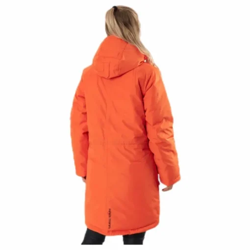 Haugamoen Parka Orange