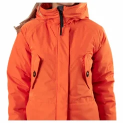 Haugamoen Parka Orange