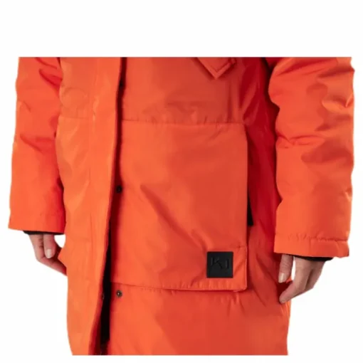 Haugamoen Parka Orange