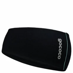 Headband Wool Reflective Black