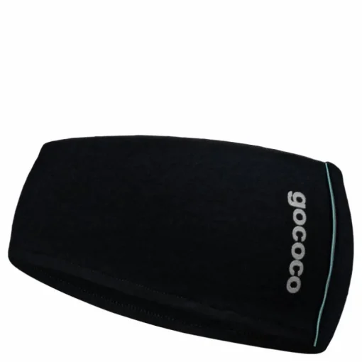 Headband Wool Reflective Black