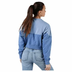 Heritage Fleece Crew Blue
